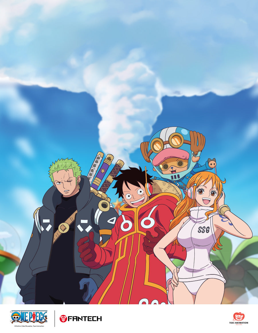 FANTECH x ONE PIECE