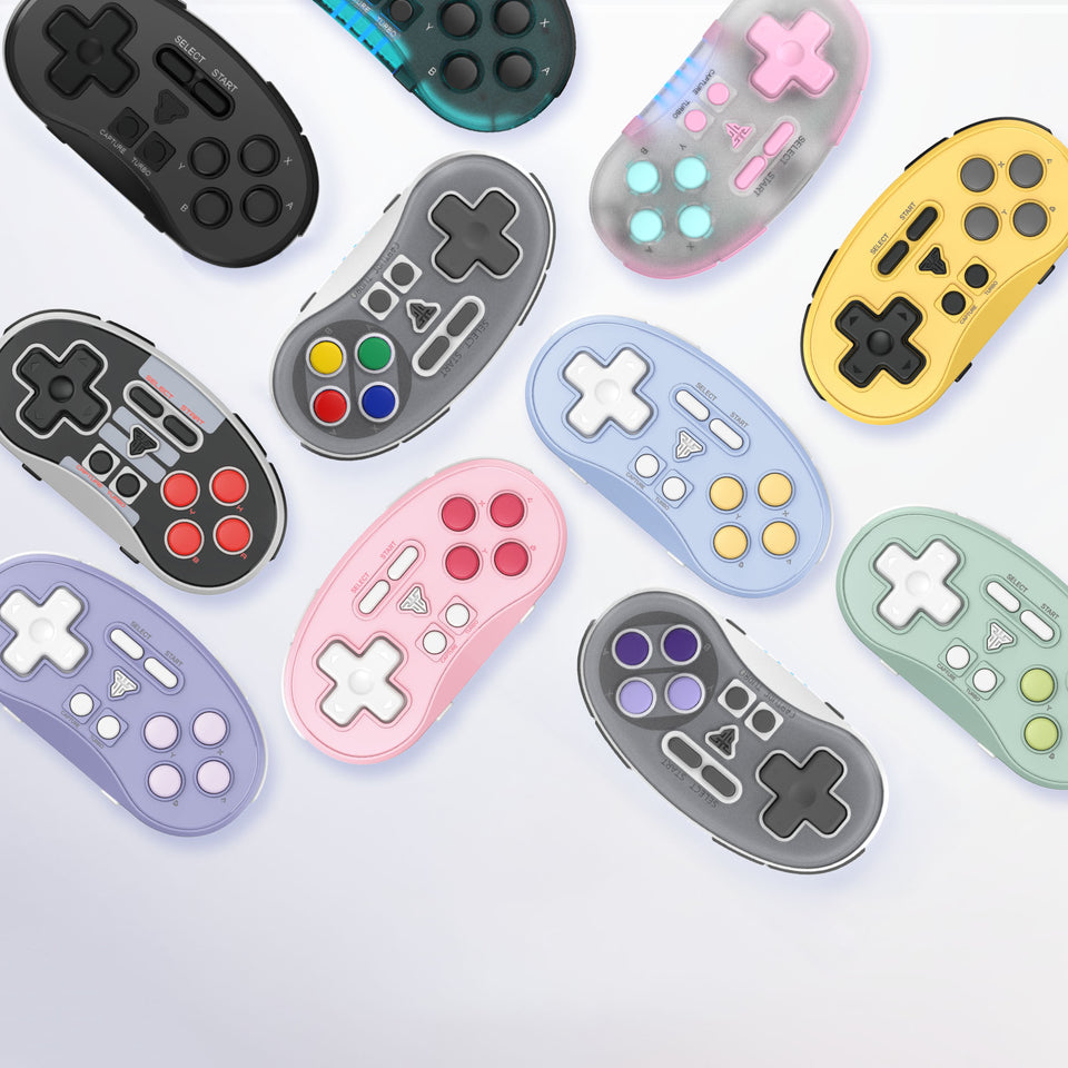 COLOR UP YOUR GAME!